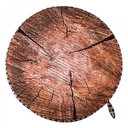 Sedák Drevo hnedá, 40 cm