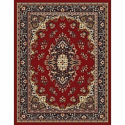 Spoltex Kusový koberec Samira 12001 red, 80 x 150 cm