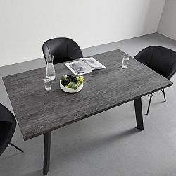 Jedálenský Stôl Giana 160-200x90 Cm