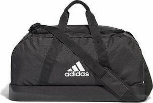 Adidas Tiro Duffel Bag Bottom Compartment M Black, White