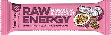 Bombus Raw Energy Maracuja & Coconut 50 g