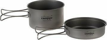 Campgo Titanium Pot with Pan