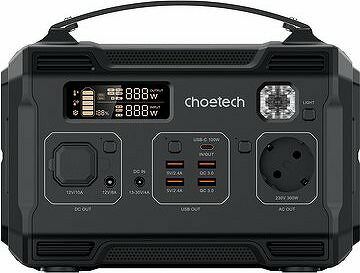 Choetech 300 W/76800 mAh Portable Power Station (2023 model)