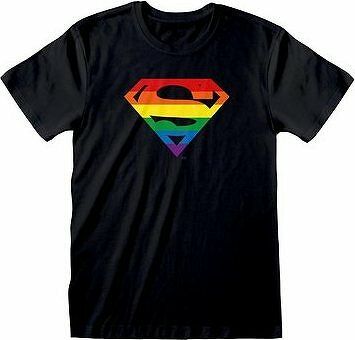 DC Comics|Superman – Logo Pride – tričko S