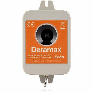 Deramax-Echo – Ultrazvukový plašič (odpudzovač) netopierov