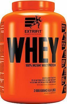 Extrifit 100 % Instant Whey Protein 80, 2000 g, čokoláda, kokos