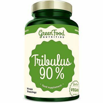 GreenFood Nutrition Tribulus 90 % 90 kapsúl