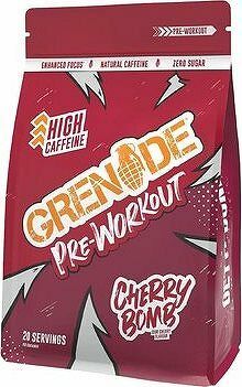Grenade Pre-Workout 330 g, cherry bomb