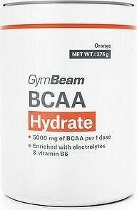 GymBeam BCAA Hydrate 375 g, orange