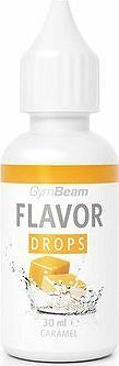 GymBeam Flavor Drops 30 ml, karamel