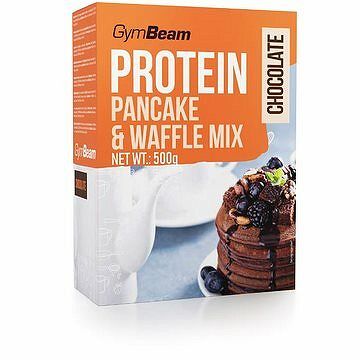 GymBeam Proteínové palacinky Pancake Mix, chocolate
