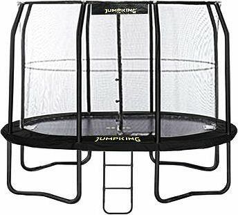 JumpKing Oval-Pod 2,5 × 3,4 m