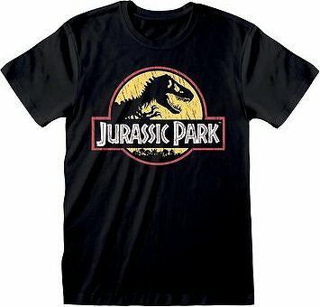 Jurassic Park – Logo – tričko S