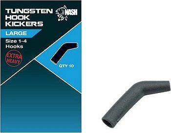 Nash Tungsten Hook Kickers Large Veľkosť 1 – 4 10 ks