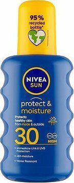 NIVEA SUN Protect & Moistrure Spray SPF 30 200 ml