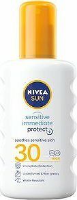 NIVEA SUN Ultra Sensitive Immediate Soothing Spray SPF30 200 ml