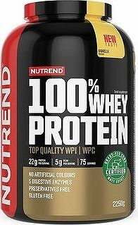 Nutrend 100% Whey Protein 2250 g, vanilka