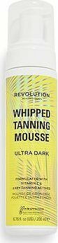 REVOLUTION Beauty Whipped Tanning Mousse – Ultra Dark 200 ml