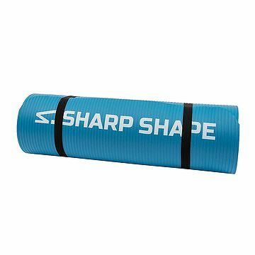 Sharp Shape Mat blue