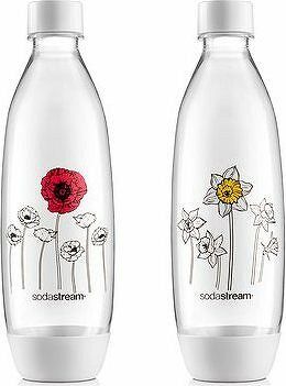 SodaStream fľaša kvetiny v zime FUSE 2× 1 l