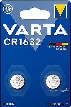 VARTA špeciálna lítiová batéria CR 1632 2 ks
