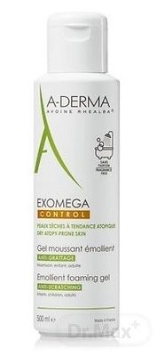 A-Derma Exomega Control Gel Moussant Émollient zvláčňujúci penivý gél 500 ml