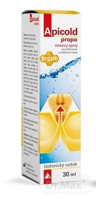 Apicold Propo nosný sprej 30 ml