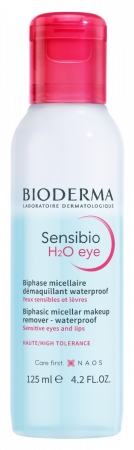 Bioderma Sensibio H2O eye micelárny odličovač 125 ml