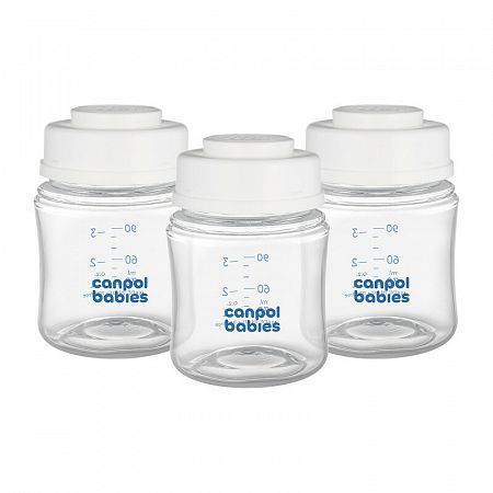 Canpol babies Express Care Bottle Set For Breast Milk Storage 3x120 ml