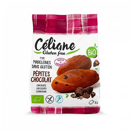 Celiane Gluten free Celiane bezlepkové madlenky s extra porciou vajíčok 180 g