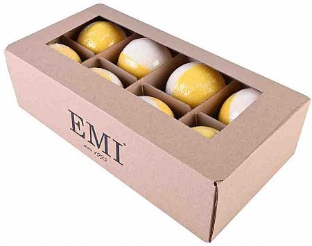 EMI Bomba do kúpeľa citrus sada 8 ks