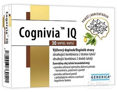 Generica Cognivia IQ 30 kapsúl