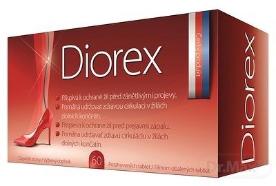 Glenmark Pharmaceuticals Diorex 450 mg/50 mg 60 tabliet