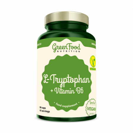 GreenFood L-Tryptophan 90 kapsúl