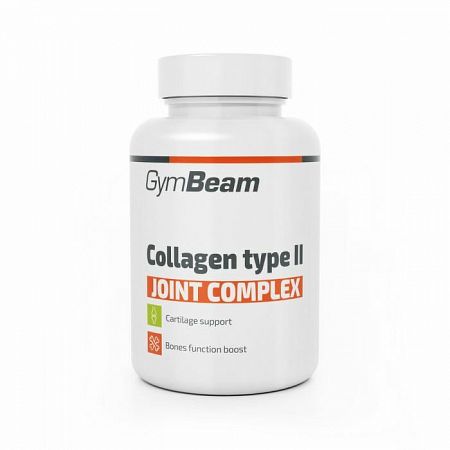 GymBeam Kolagen typ II kloubní komplex 60 kapsúl