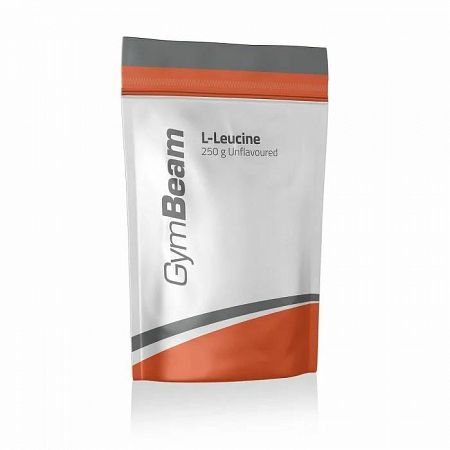 Gymbeam l-leucin powder instant bez prichute 250 g