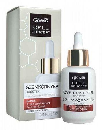 Helia D Cell Concept očné sérum proti opuchom a vráskam 30 ml