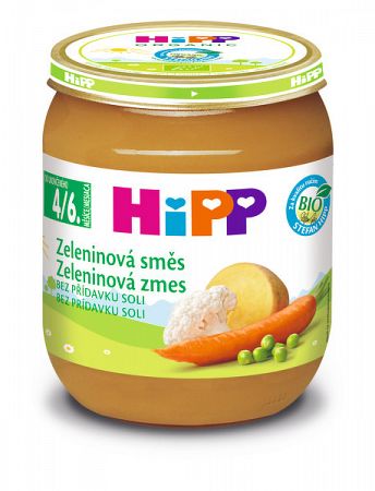HiPP Bio Zeleninová zmes 125 g