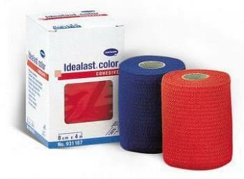 Idealast-haft color Obinadlo elastické modrá 8 cm x 4 m 1 ks