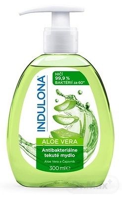 Indulona tekuté mydlo Aloe Vera 300 ml
