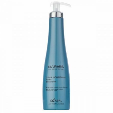 KAARAL maraes vyživujúci šampón pre farbené a dehydrované vlasy