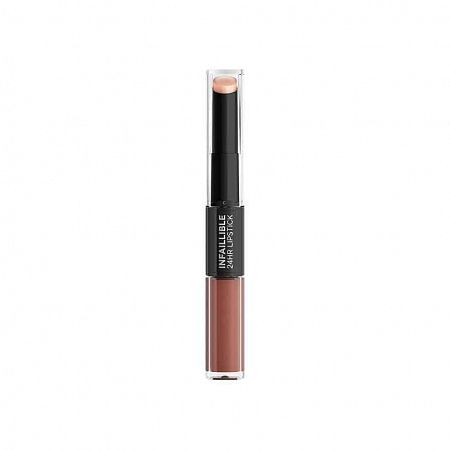 L'Oréal Paris Infaillible 24H Lip Color 101 Everlasting Parisian rúž 5,7 g