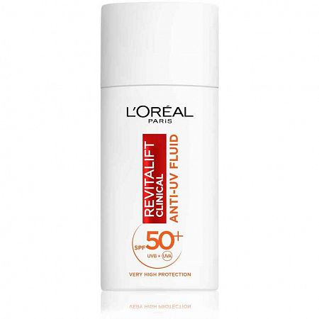 L'Oréal Revitalift Clinical Vitamin C Anti-UV Fluid Denný pleťový krém 50 ml