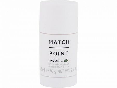 LACOSTE MATCH POINT TUHY DEODORANT 75ML