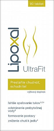Lipoxal UltraFit 90 tabliet