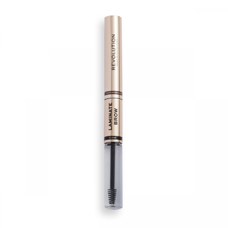 Makeup Revolution Laminate Brow ceruzka na obočie Medium Brown 2,1 g