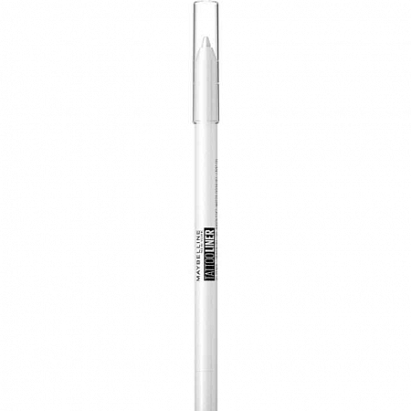 Maybelline Tattoo Liner gelová tužka na oči pro precizní oční linky Polished White 1,3 g