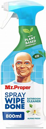 MR. PROPER Spray Wipe Done Bathroom Alpin Fresh 800 ml