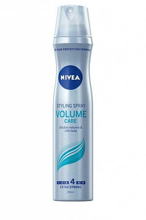 Nivea Hair Care Volume Sensation lak na vlasy pre zväčšenie objemu 250 ml