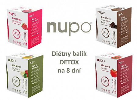 NUPO diétny Detox balík na 8 dní